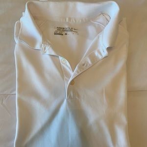 L Nike Dri-Fit Golf Shirt